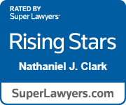 Rated by Super Lawyers Rising Stars Nathaniel J. Clark, SuperLawyer.com